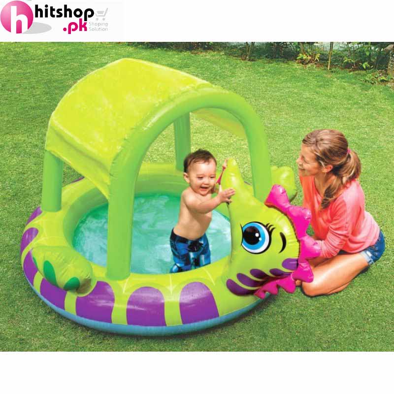 Intex Seahorse Baby Pool 57110NP - view 3